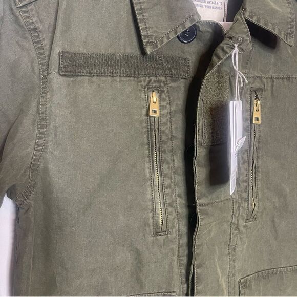 $475 Zadig & Voltaire Logo Utility Jacket NWT - Picture 11 of 13